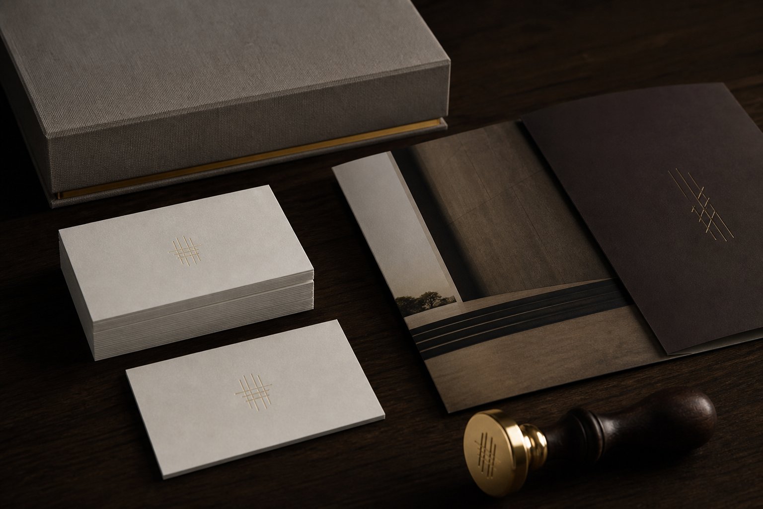 Northline — Graphic design & print collateral